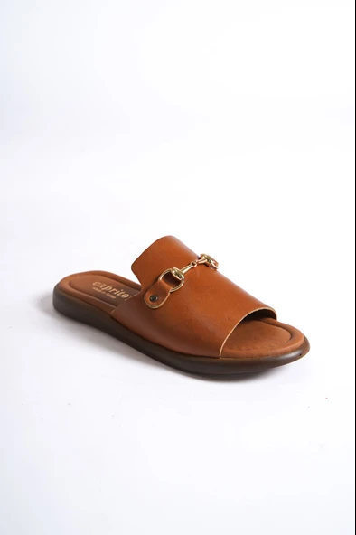 Kadın Hakiki Deri Günlük Terlik TR160Y50T - 2