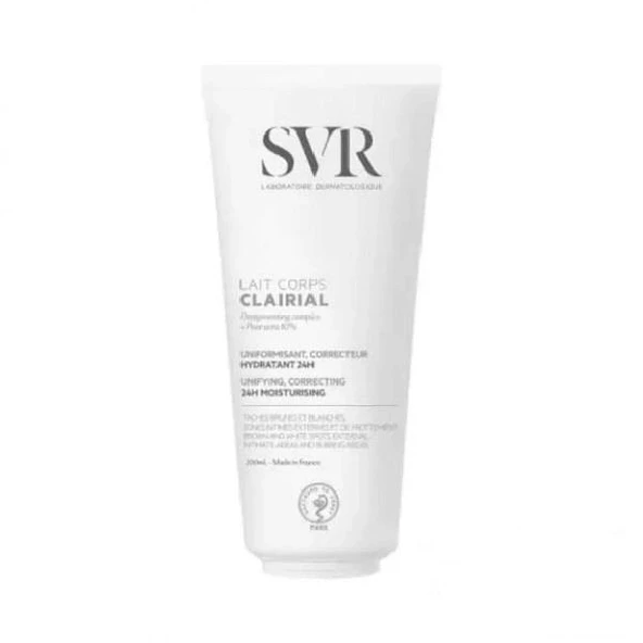 Svr Clairial Lait Corps 200ml ürün görseli