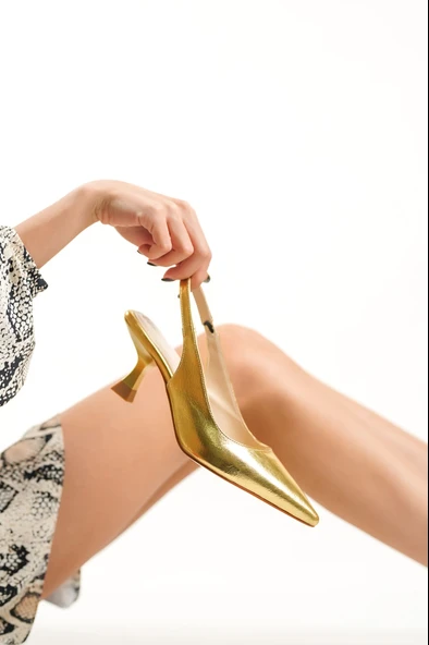 Kadın Topuklu Ayakkabı TR040Y10C - 3