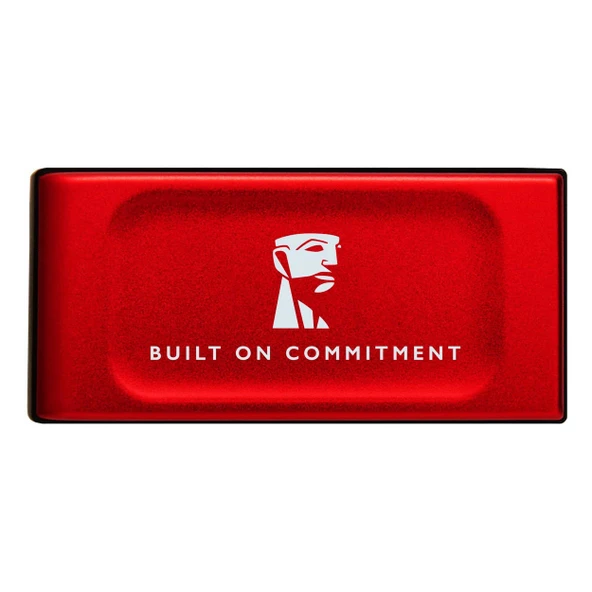 Kingston XS1000 BOC SXS1000R/1000GA 1TB (1050/1000MB/s) USB-C Taşınabilir SSD ürün görseli 1