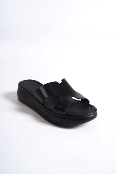 Kadın Hakiki Deri Günlük Terlik TR160Y54A - 2