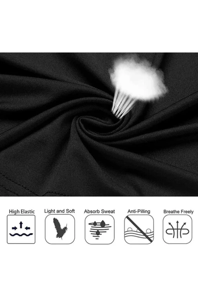 Kadın Etekli Şort Alt Giyim Yüksel Bel - 2