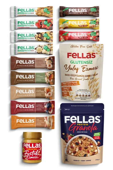 Fellas Vegan Paketi - 2