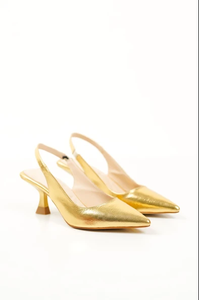 Kadın Topuklu Ayakkabı TR040Y10C - 5