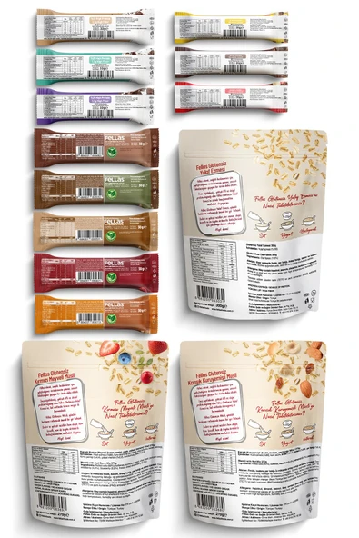 Fellas Glutensiz Paket - 3