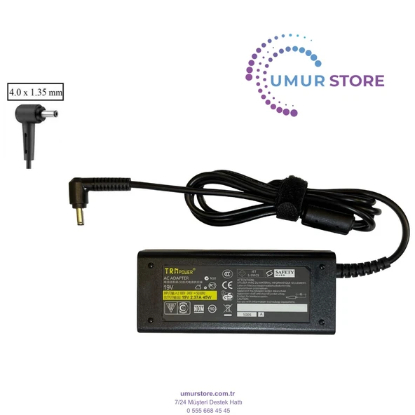 Asus D509DA-EJ315 Notebook Adaptörü ürün görseli