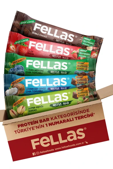 Fellas Meyve Bar Deneme Paketi x 5 Adet - 3