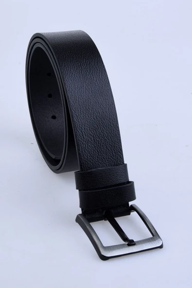 Manda Derisi Kemer Siyah Renk - 2