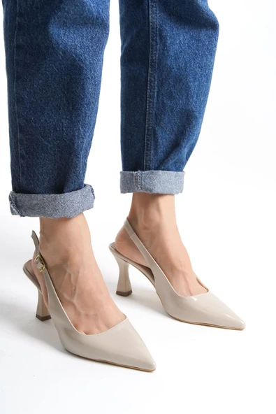 Kadın Topuklu Ayakkabı TR150Y19N - 3