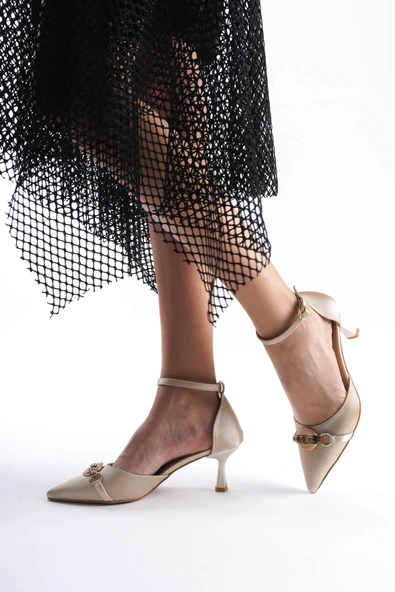 Kadın Topuklu Ayakkabı TR040Y33B - 3