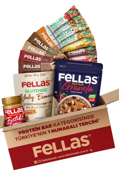 Fellas Vegan Paketi - 1