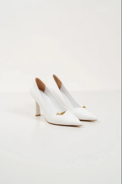 Kadın İnce Topuklu Stiletto TR040Y12B - 4