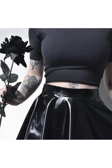 Rugan etek siyah renk - 3