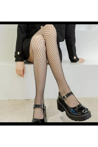 Fileli Külotlu Çorap - 3