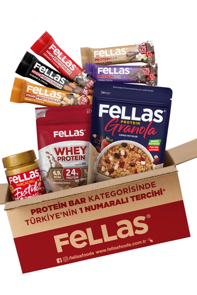 Fellas Sporcu Paketi - 1