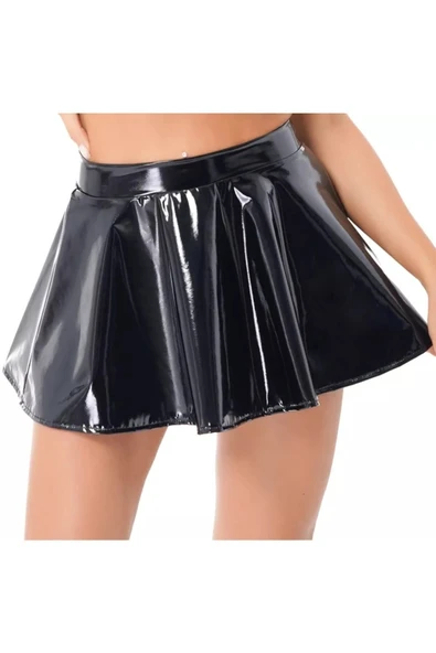 Rugan Mini Kloş Etek - 3