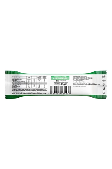 Meyve Bar 40g Süper İkili Kutu 24 Adet - Antep Fıstıklı x 12 Adet + Yaban Mersini x 12 Adet - Resim 3