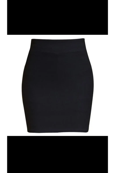 Esnek kalem etek lastik bel siyah renk - 3