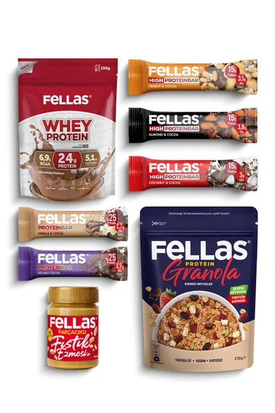 Fellas Sporcu Paketi - 2
