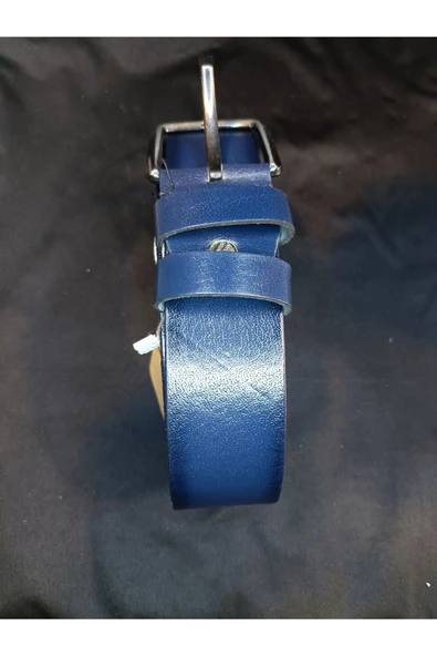 Kemer manda derisi Lacivert renk - 3