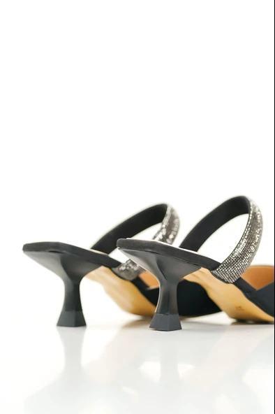 Kadın Topuklu Terlik TR040Y14A - 5