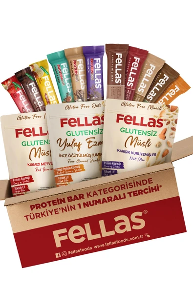 Fellas Glutensiz Paket - 1