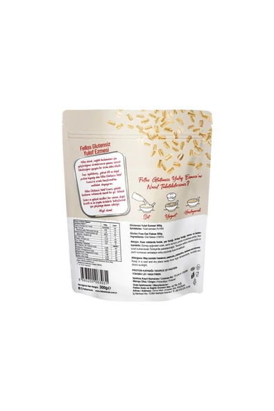 Glutensiz Yulaf Ezmesi 300g x 2 Adet - Resim 2