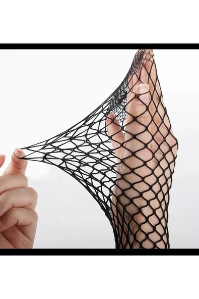 Fileli Külotlu Çorap - 4