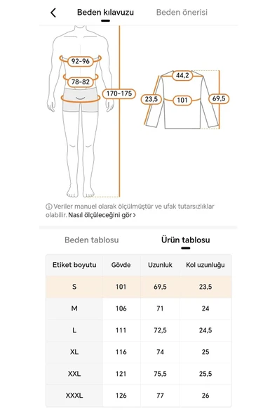 Suni Deri Bisiklet Fermuar Yakalı Tişört - 7