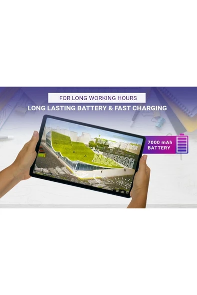 Swipe X1 Tab Fhd IPS Ekran Octa Core 10,1 Inch With Wi-Fi+4g Tablet (4GB+64GB, Space Grey) - 4