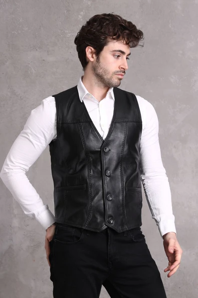 Toptan Yelek (SİYAH RENK) - 2