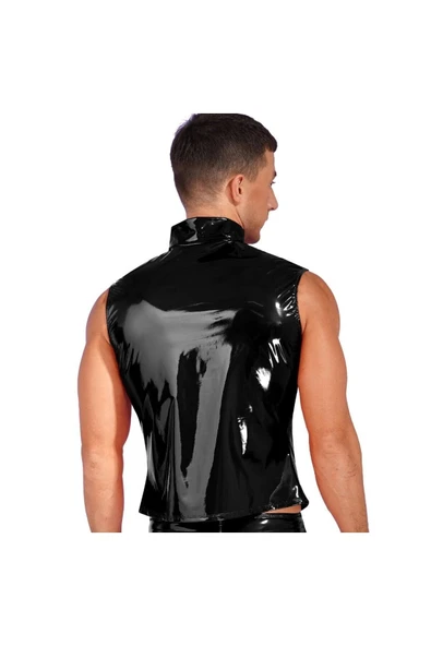 Rugan Sıfır Kol Gömlek - 3