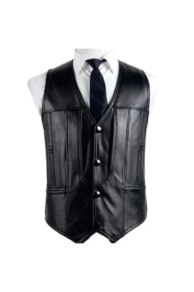 Entel hakiki kuzu derisi yelek - 3