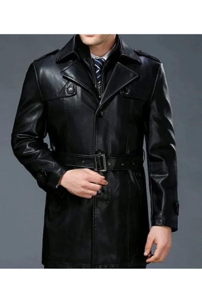 Pardesü Kaban Içi Kürk Tam Boy - Resim 2