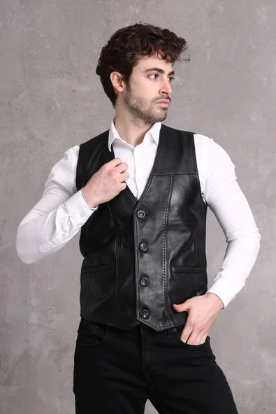 Toptan Yelek (SİYAH RENK) - 3