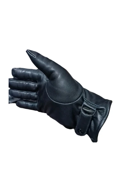 Hakiki deri zik eldiven - 2