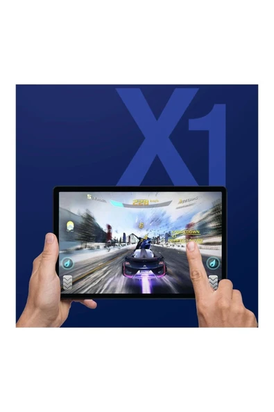 Swipe X1 Tab Fhd IPS Ekran Octa Core 10,1 Inch With Wi-Fi+4g Tablet (4GB+64GB, Space Grey) - 3
