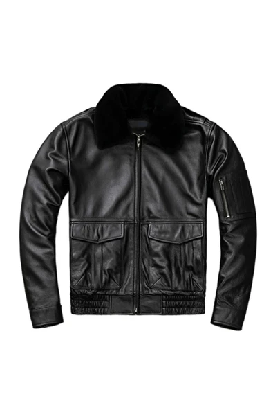 Pilot mont Hakiki deri ürün görseli