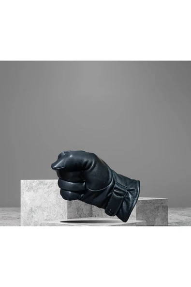 Hakiki deri zik eldiven