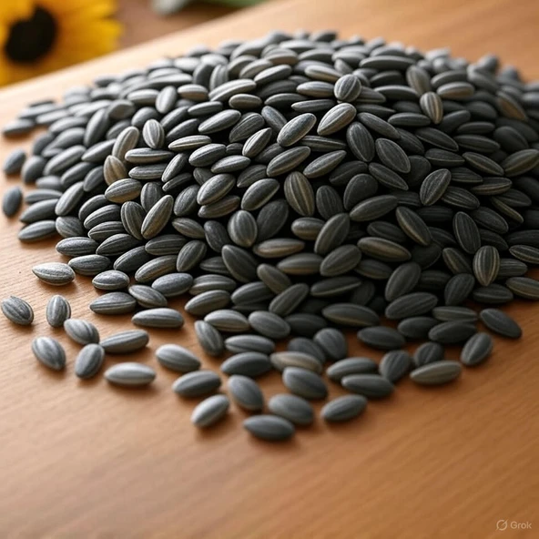 Online Kuruyemiş Dakota Ayçekirdeği Sade Kavrulmuş 1000 gram - Resim 2