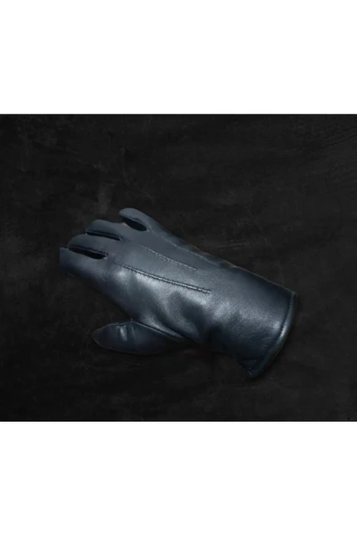 Hakiki deri zik eldiven - 4