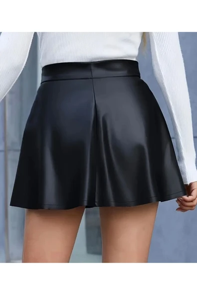 Deri Etek Lastik Bel - 7