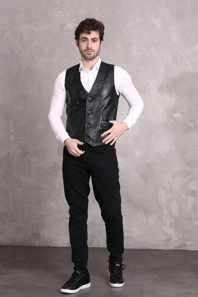 Toptan Yelek (SİYAH RENK)