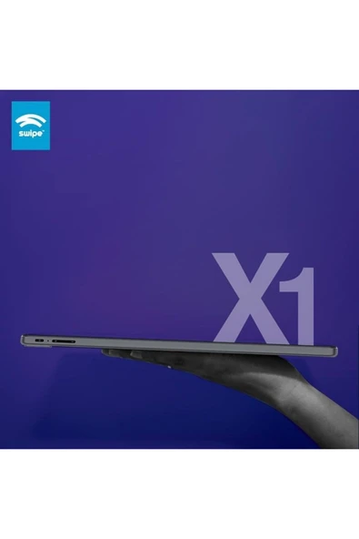 Swipe X1 Tab Fhd IPS Ekran Octa Core 10,1 Inch With Wi-Fi+4g Tablet (4GB+64GB, Space Grey) - 5