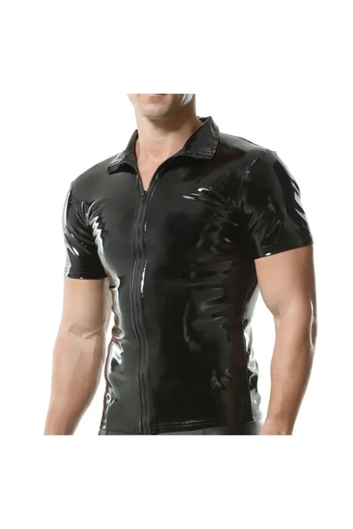 Rugan gömlek erkek kısa kollu - 7