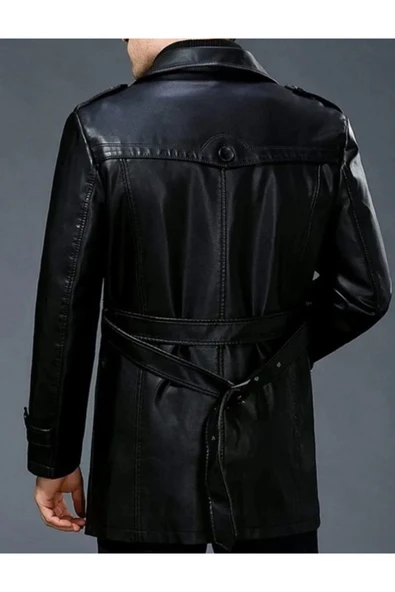 Pardesü Kaban Içi Kürk Tam Boy - Resim 3