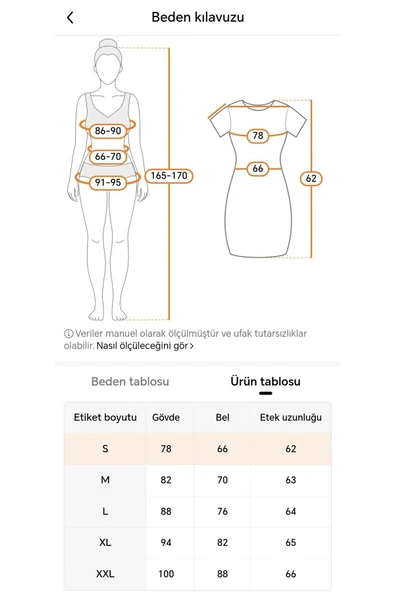 Suni Deri Elbise Siyah Renk - 7