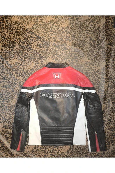 Hakiki deri Erkek spor ceket regular-fit - 2