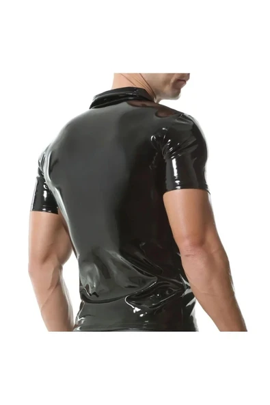 Rugan gömlek erkek kısa kollu - 6