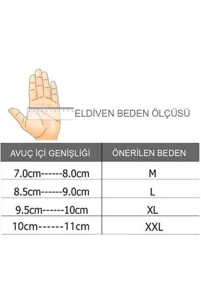 Hakiki deri zik eldiven - 5